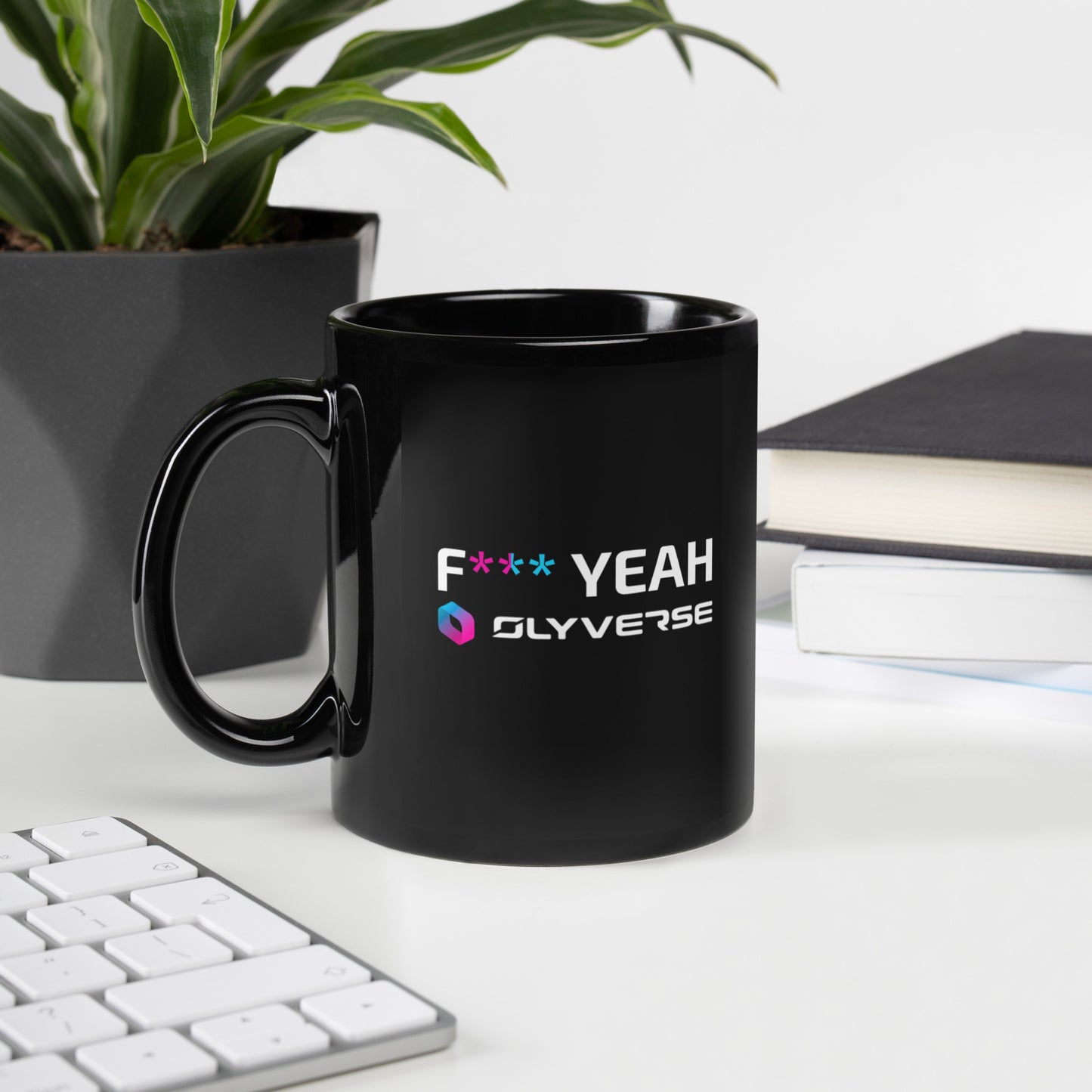 Taza negra - F*** Yeah!