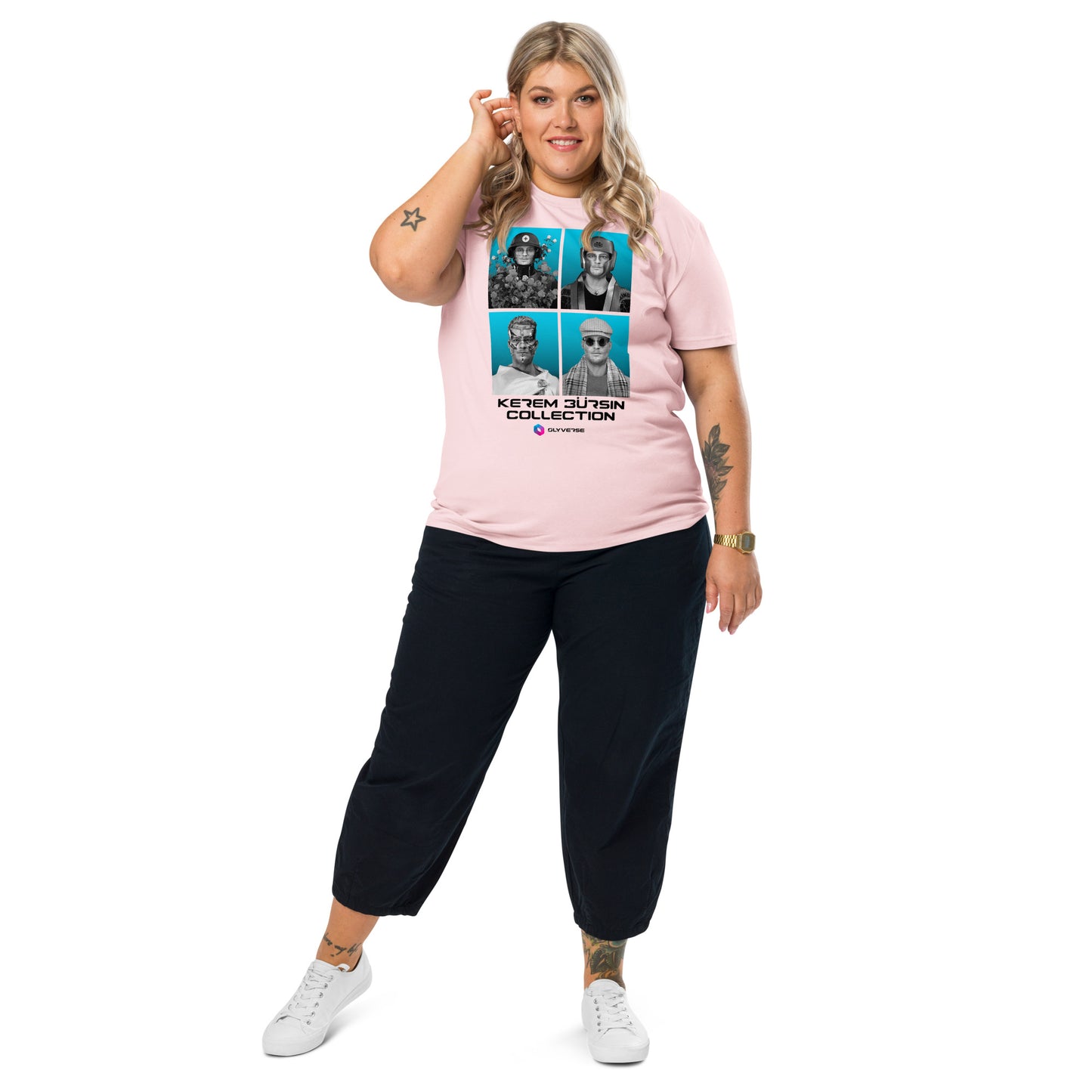 Camiseta unisex de algodón orgánico.