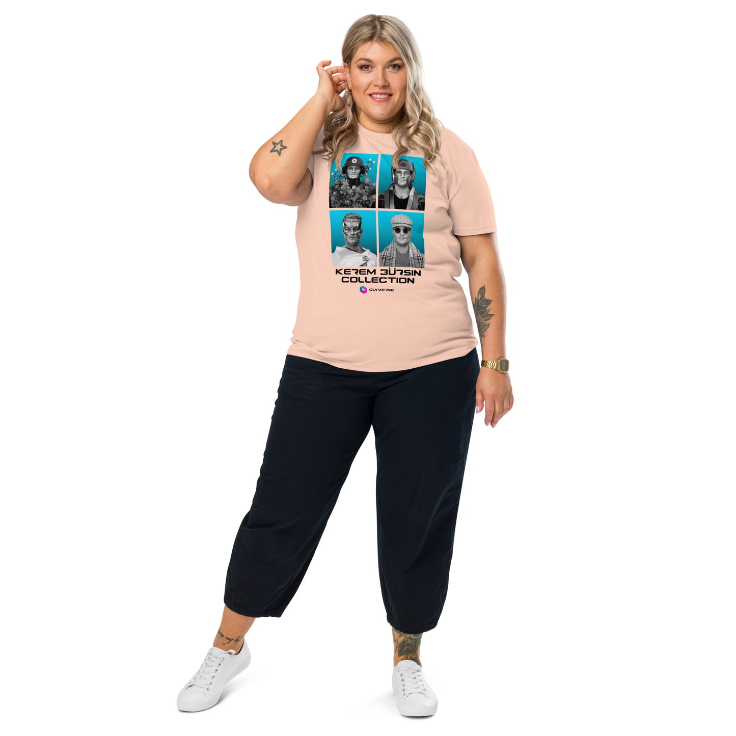 Camiseta unisex de algodón orgánico.