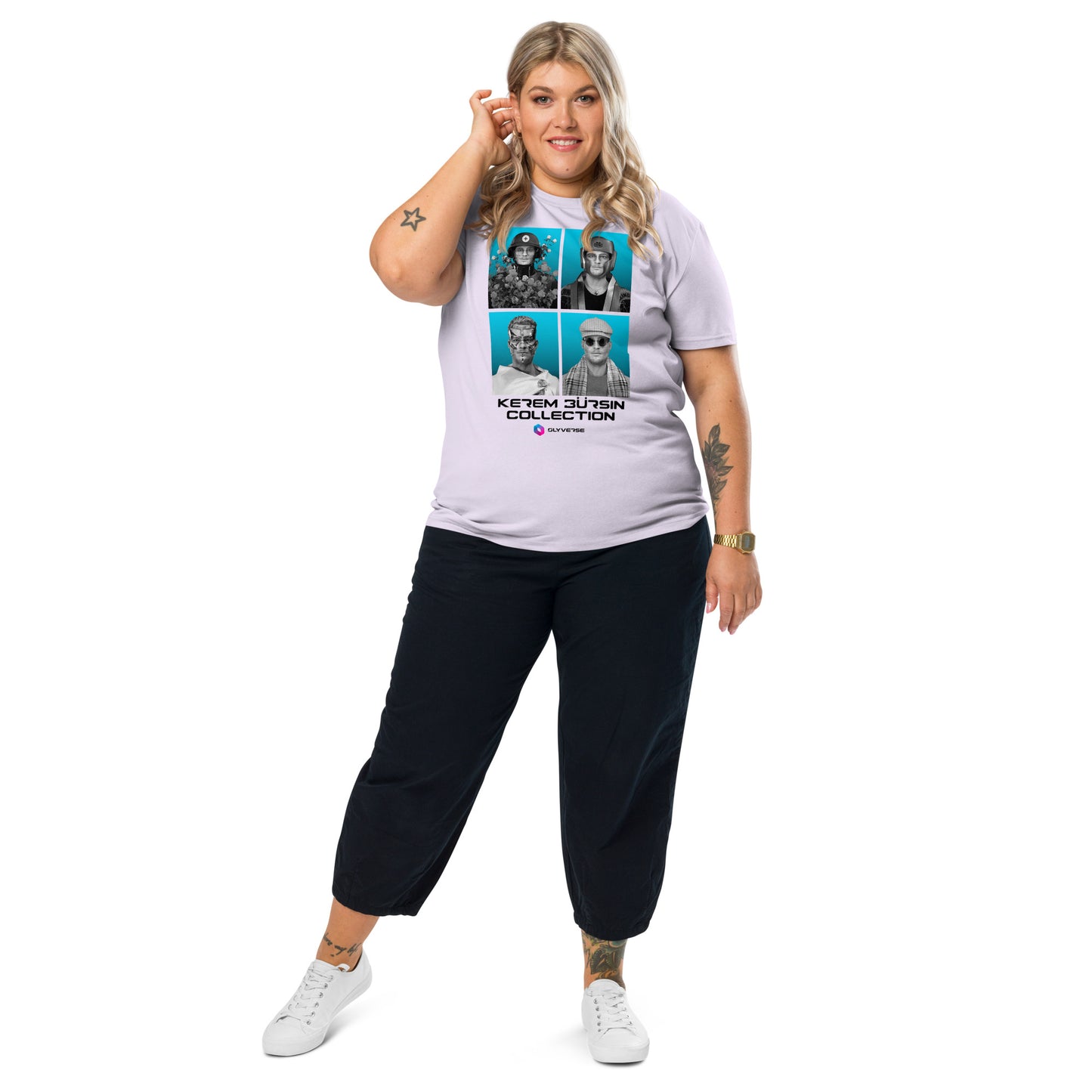 Camiseta unisex de algodón orgánico.