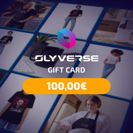 Olyverse shop gift card 100€