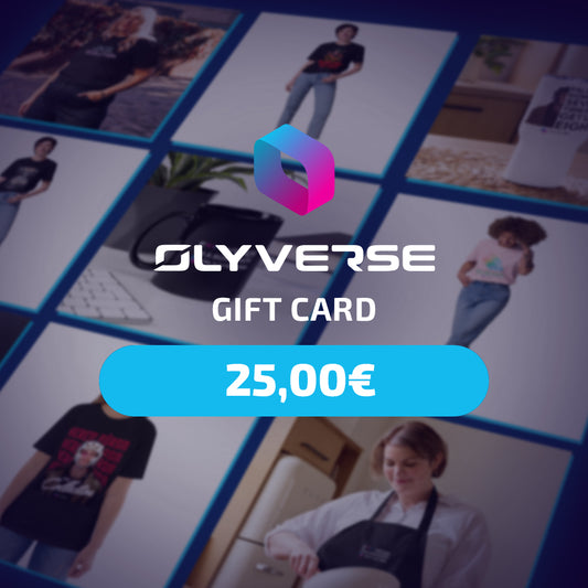 Olyverse shop gift card 25€