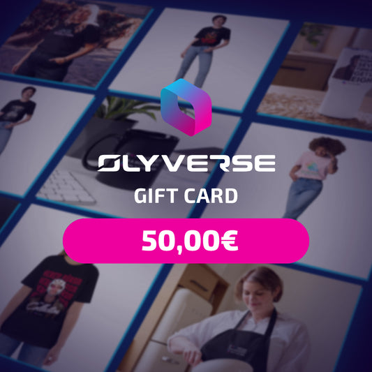 Olyverse shop gift card 50€
