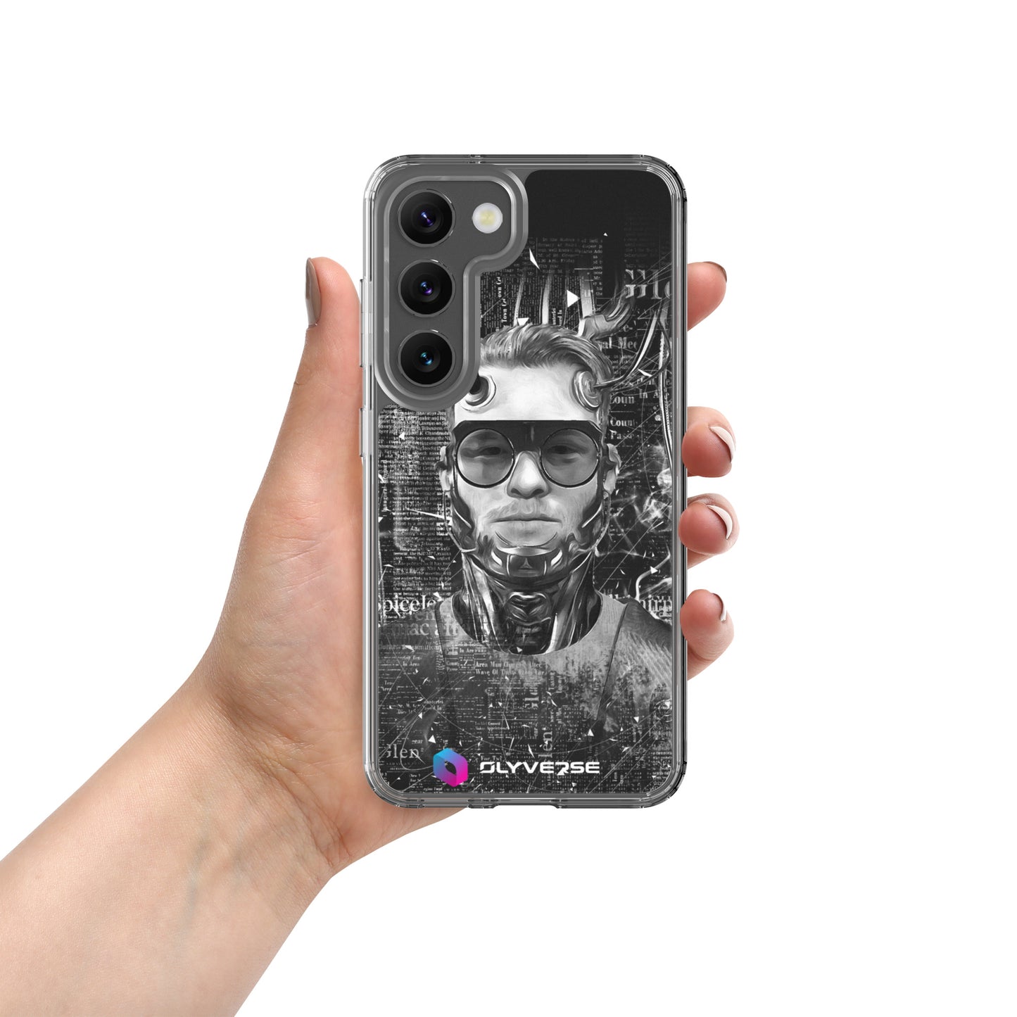 Clear Case for Samsung® - Kerem Cyber