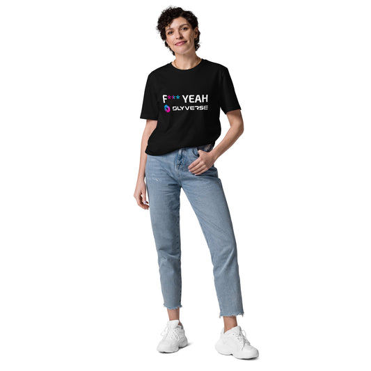 Camiseta unisex de algodón orgánico - F*** Yeah! 