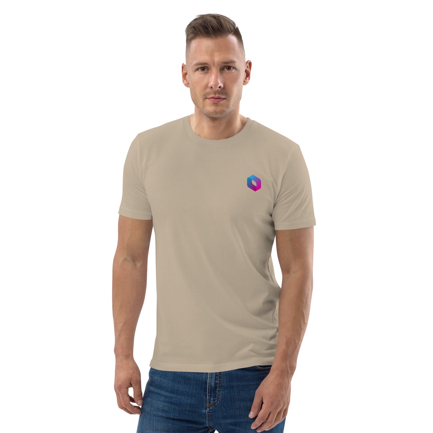 Camiseta unisex de algodón orgánico - oly