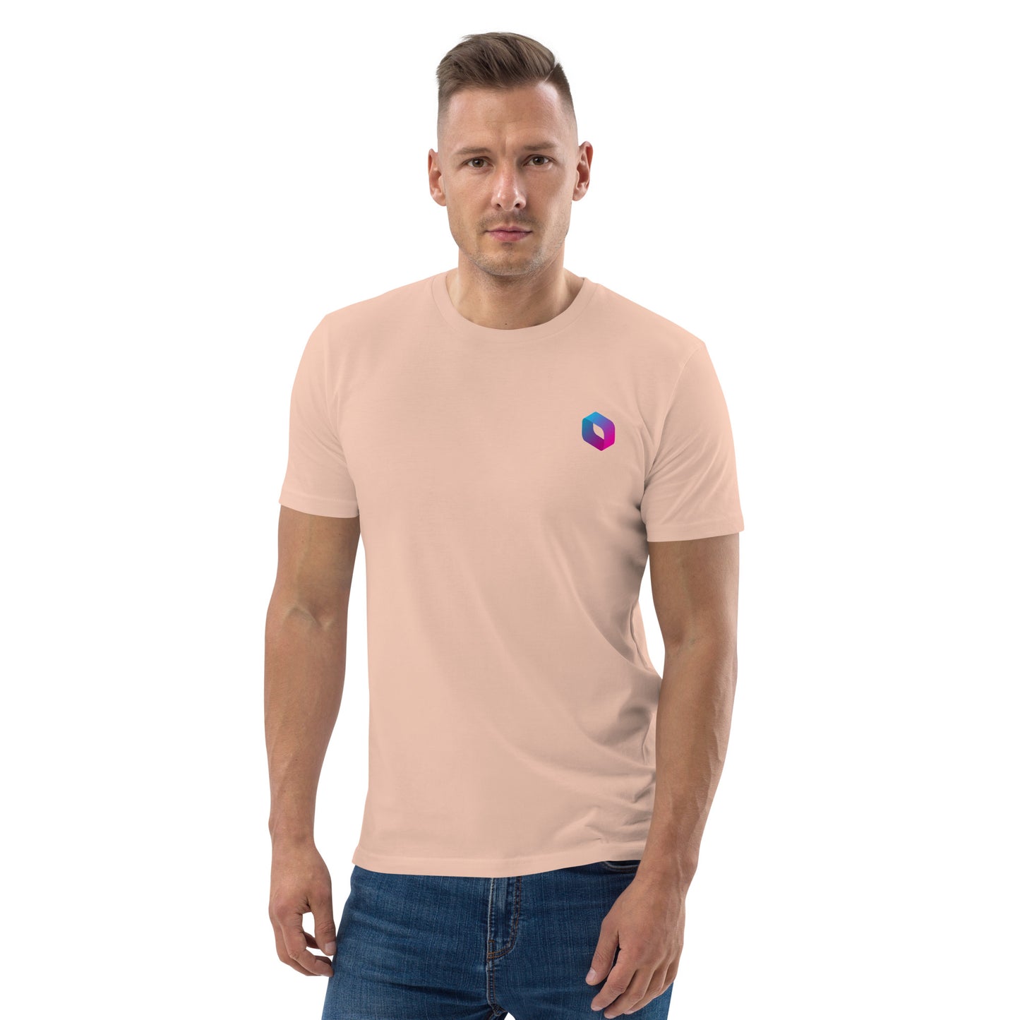 Camiseta unisex de algodón orgánico - oly