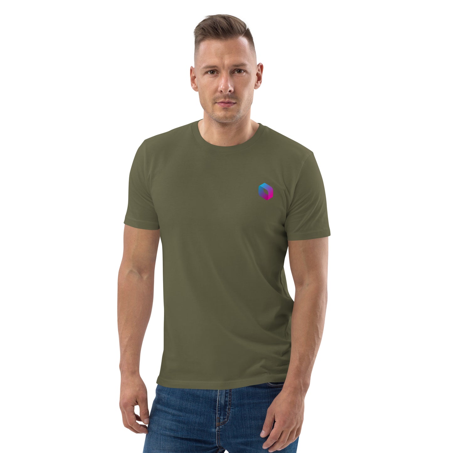 Camiseta unisex de algodón orgánico - oly