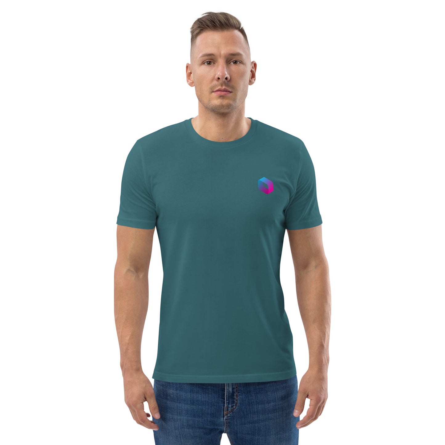 Camiseta unisex de algodón orgánico - oly