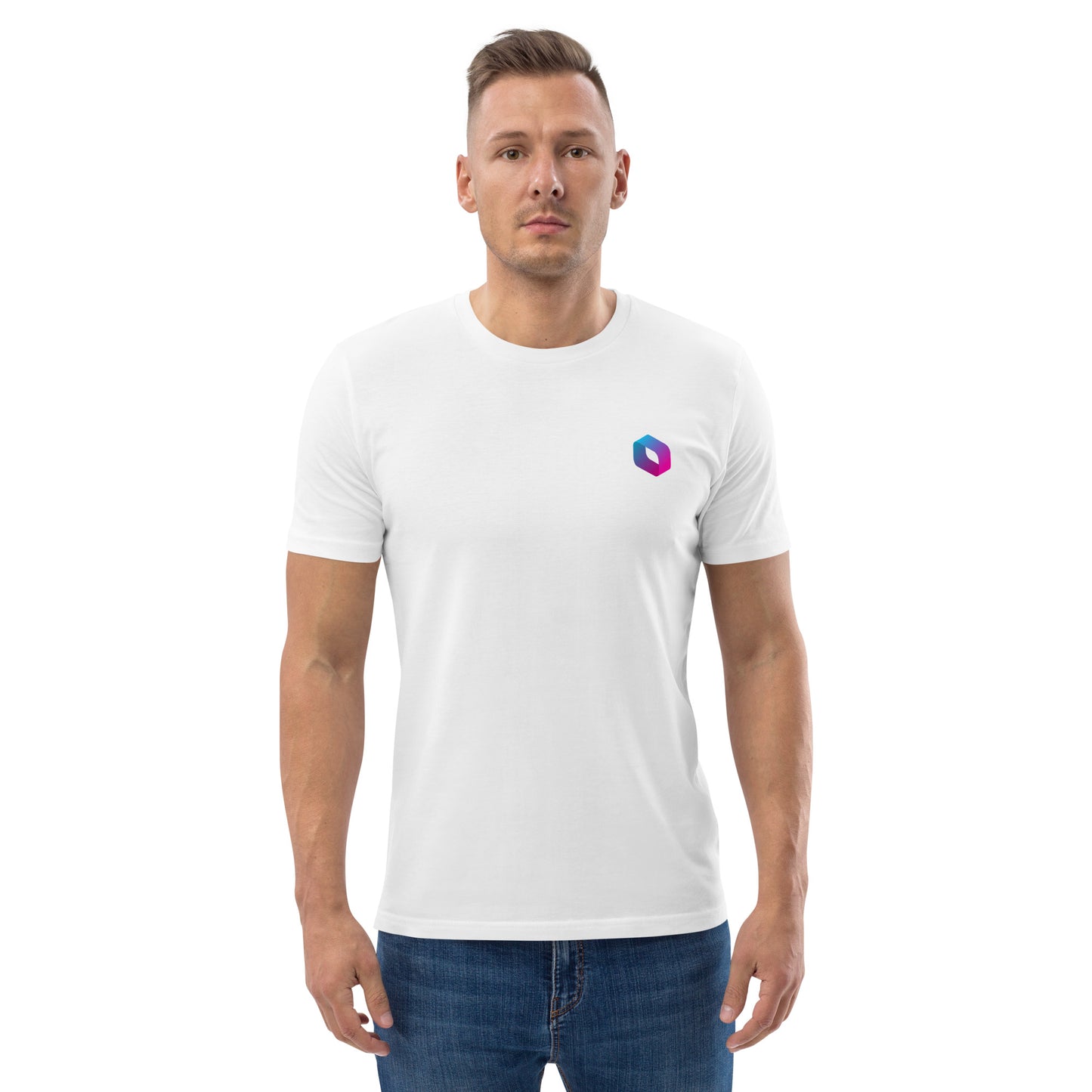 Camiseta unisex de algodón orgánico - oly