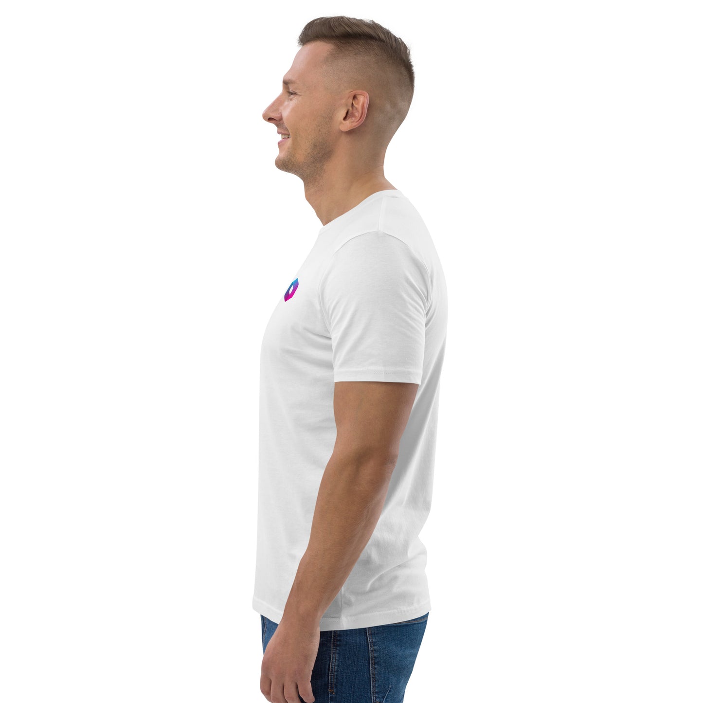 Camiseta unisex de algodón orgánico - oly