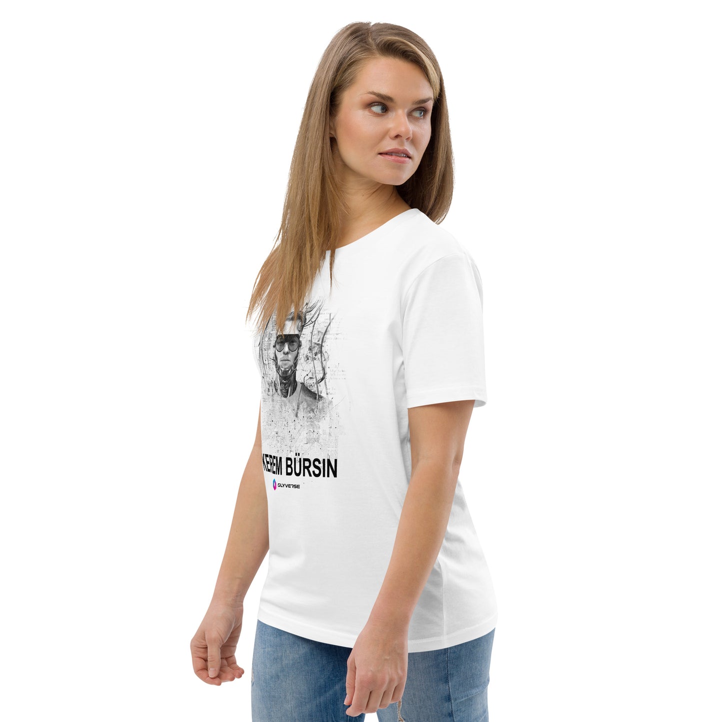 Cotton t-shirt - Cyberpunk