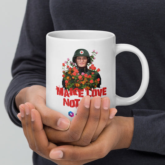 Kerem mug - Make love not war