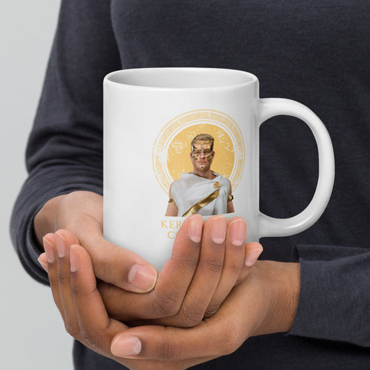 Kerem mug - Greek god